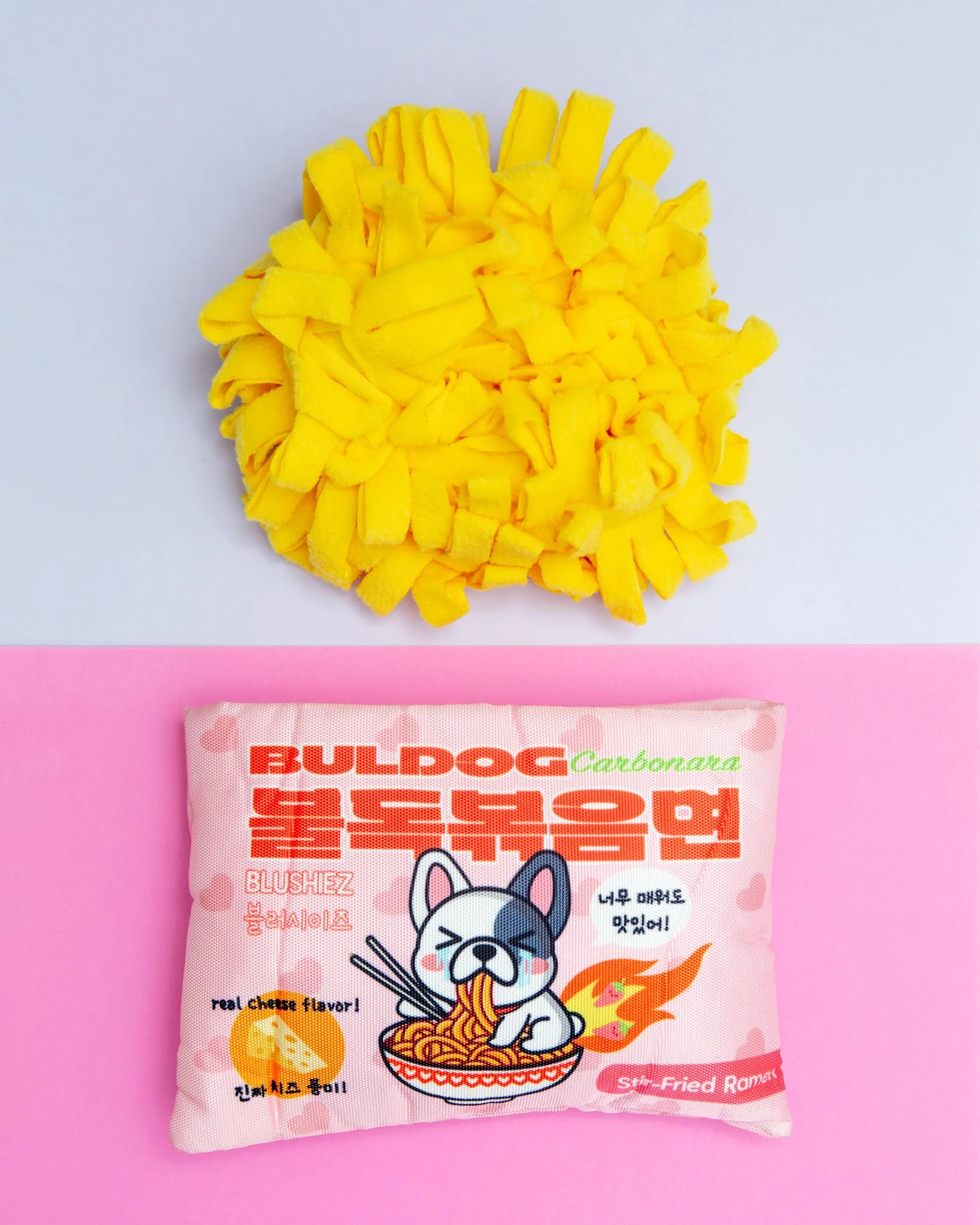 Bul-Dog Ramen Noodles Interactive Dog Toy - Image 2