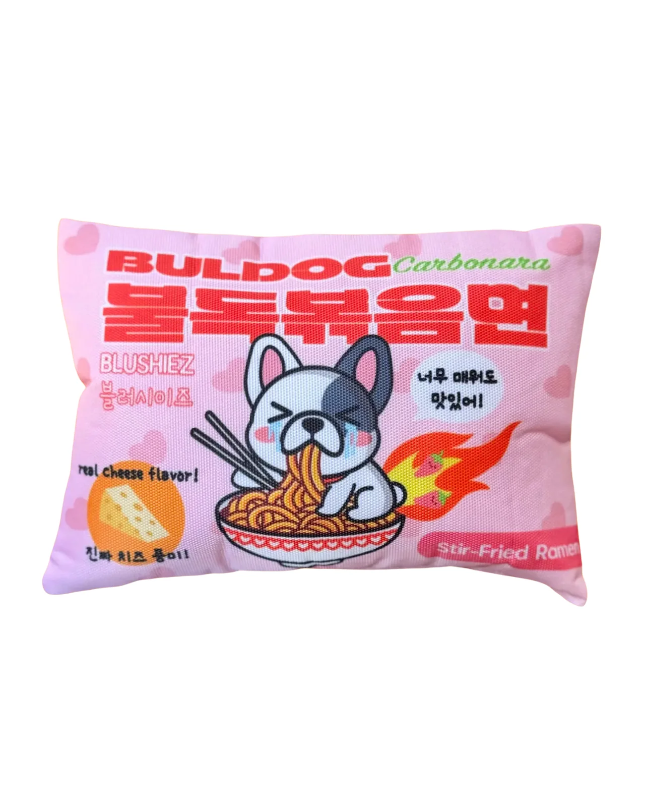 Bul-Dog Ramen Noodles Interactive Dog Toy - Image 5