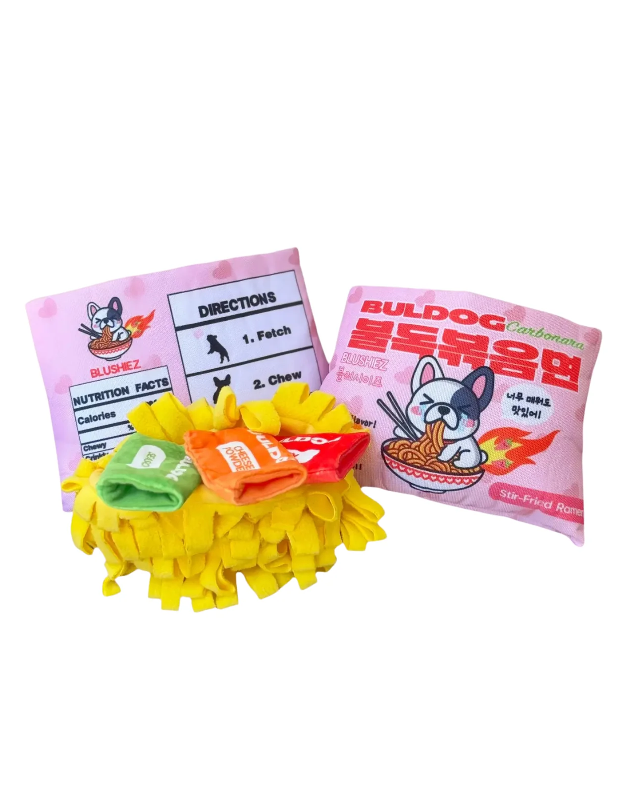 Bul-Dog Ramen Noodles Interactive Dog Toy - Image 6