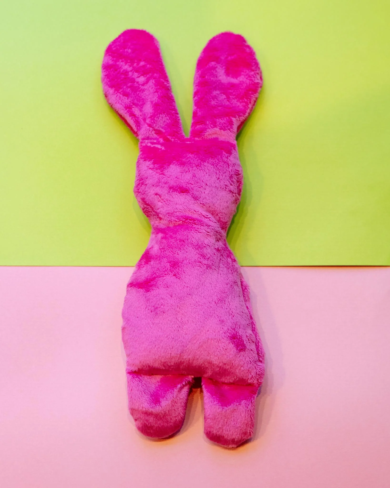 Bunny Kicker Plush Catnip Toy - Image 2