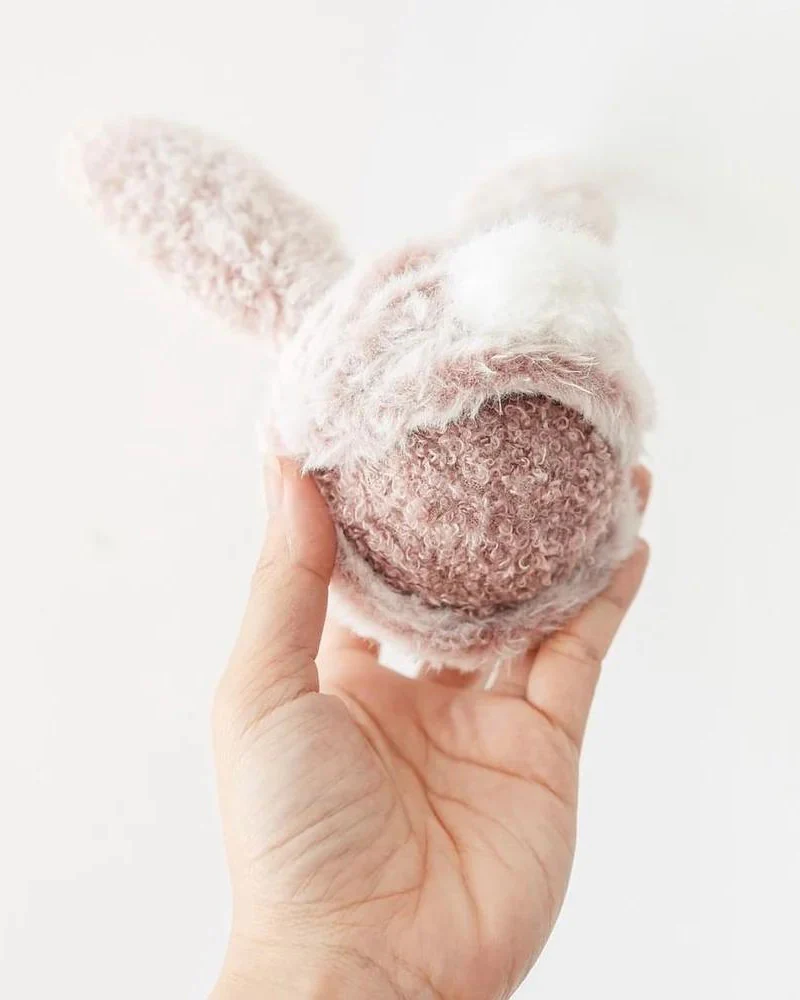 Bunny Pop Squeaker Interactive Dog Toy (FINAL SALE)