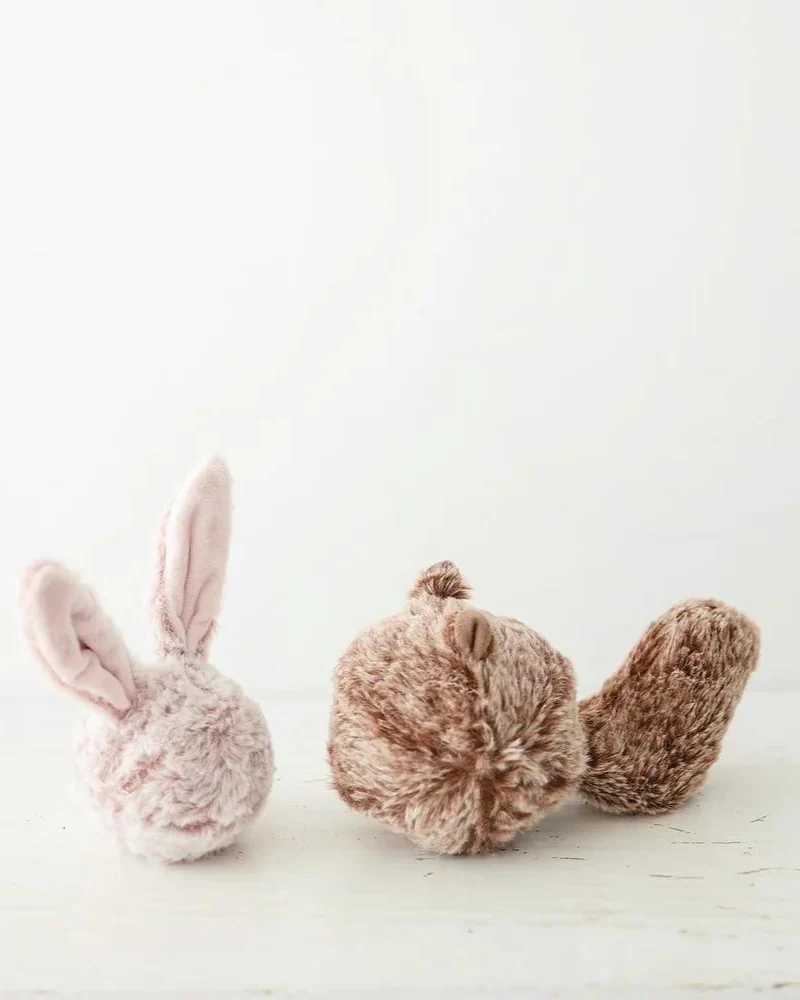 Bunny Pop Squeaker Interactive Dog Toy (FINAL SALE) - Image 2