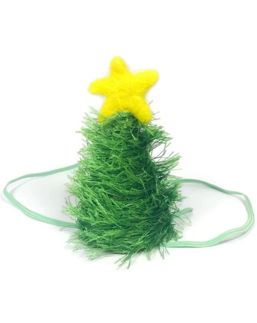 Christmas Tree Hat for Dogs & Cats - Image 4