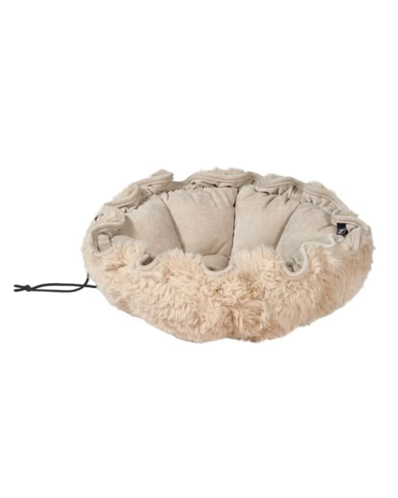 Buttercup Reversible Pet Bed in Fluffernutter (DIRECT-SHIP) - Image 3