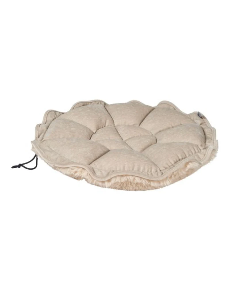Buttercup Reversible Pet Bed in Fluffernutter (DIRECT-SHIP) - Image 4