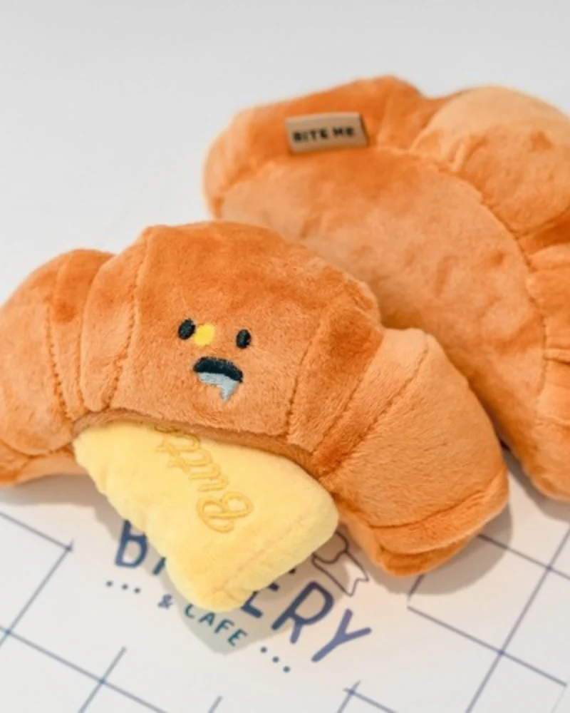 Buttered Croissant Nosework Dog Toy - Image 3