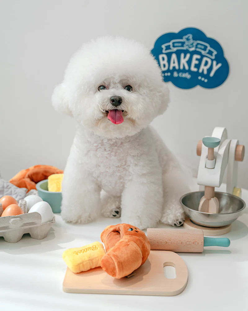 Buttered Croissant Nosework Dog Toy - Image 4