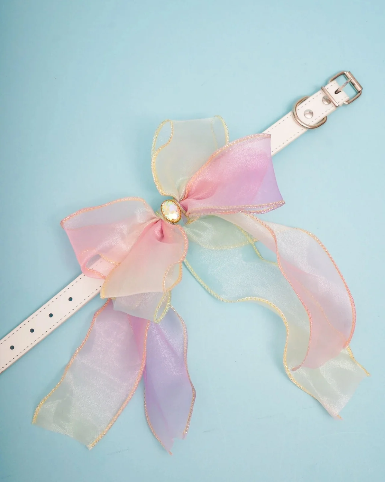Butterfly Bowtie Collar for Dog - Image 2