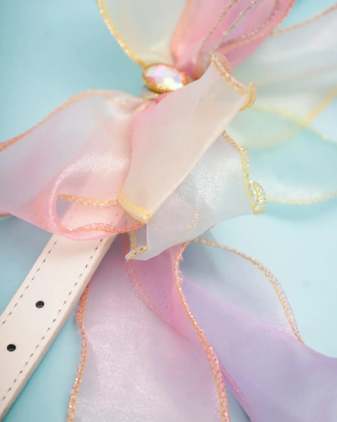 Butterfly Bowtie Collar for Dog - Image 3