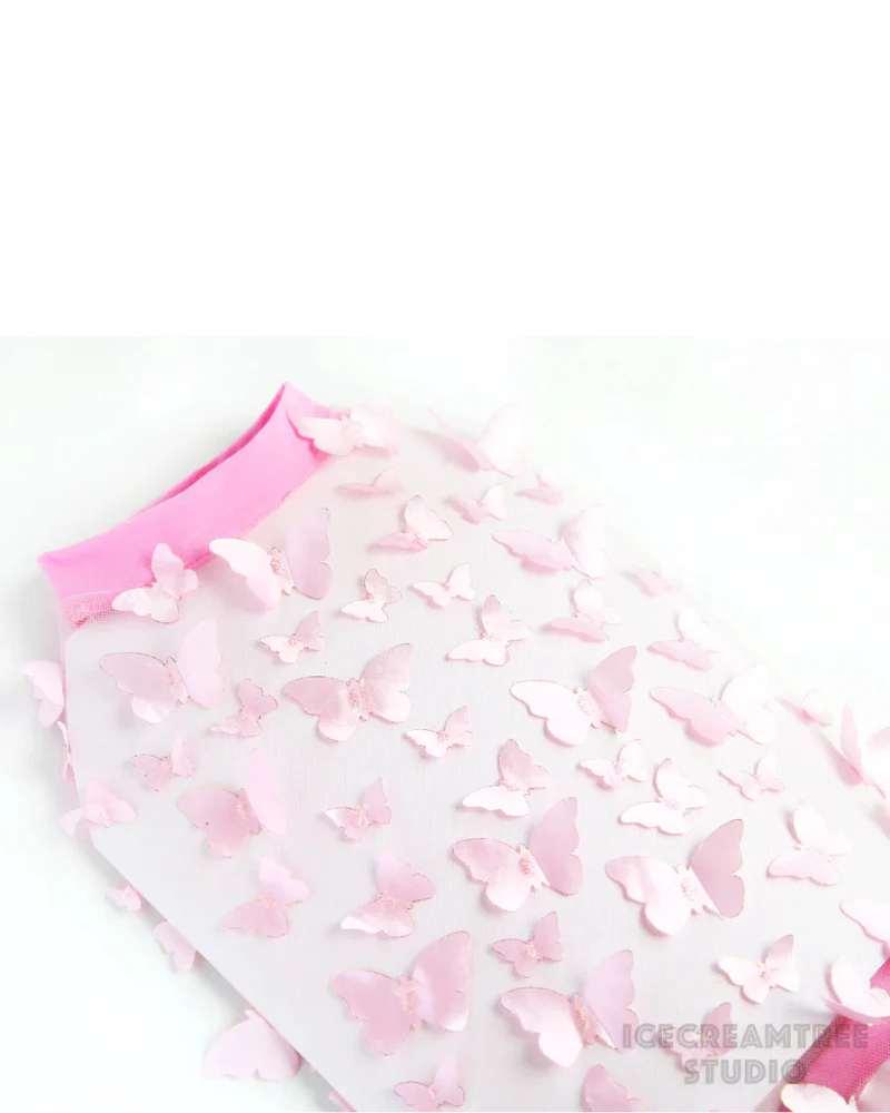 Butterfly Mesh Dog Shirt (Made in the USA) (FINAL SALE) - Image 11