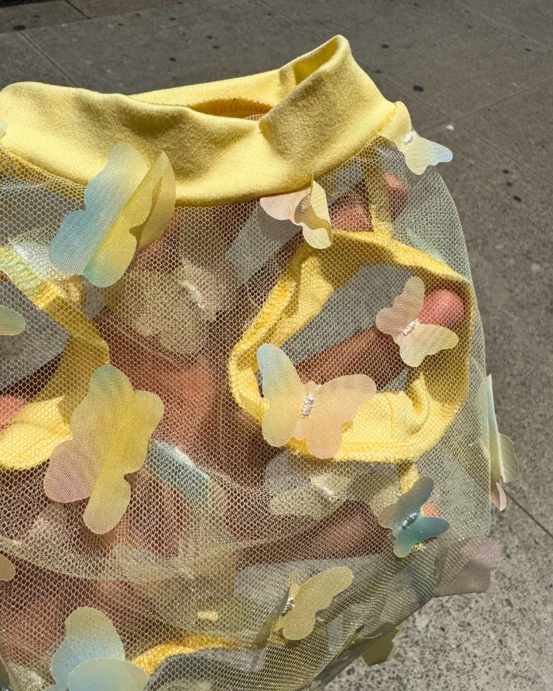 Butterfly Mesh Dog Shirt (Made in the USA) (FINAL SALE) - Image 2