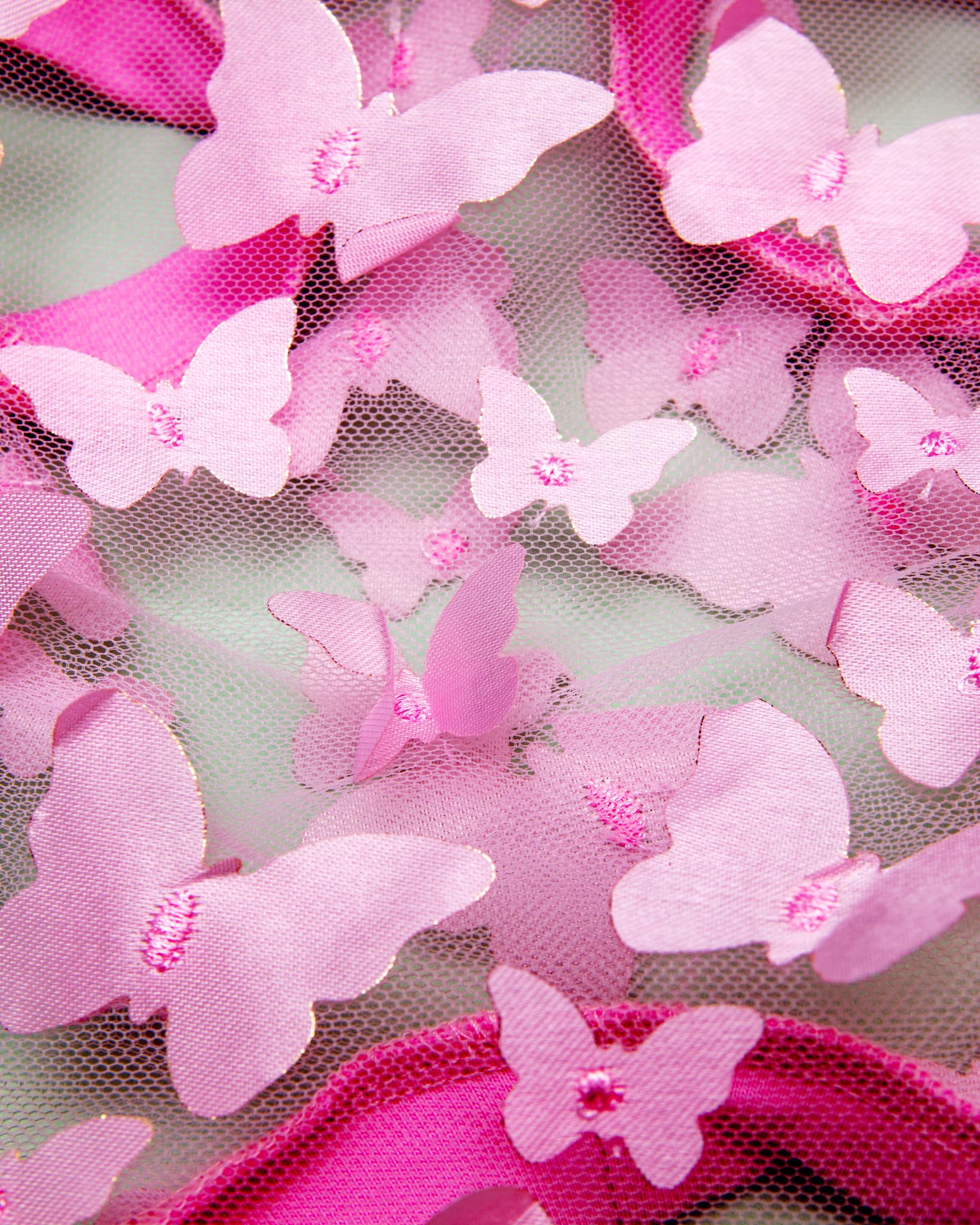 Butterfly Mesh Dog Shirt (Made in the USA) (FINAL SALE) - Image 4