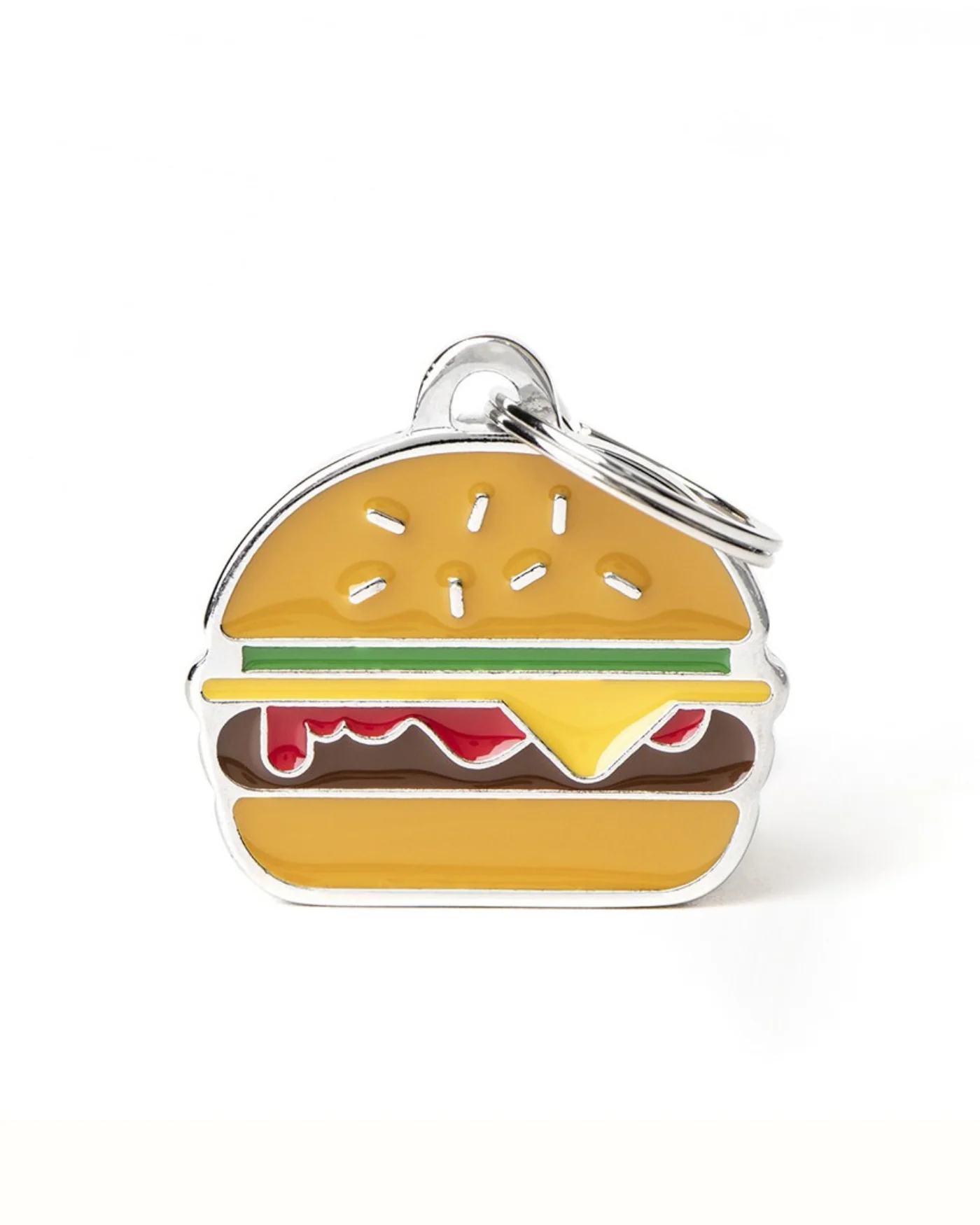 Buy Me a Burger Custom Pet ID Tag - Image 4