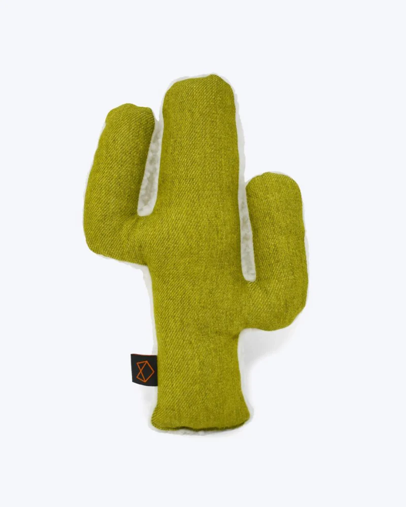 Cactus Dog Toy w/ Calming Leaf Mint (FINAL SALE) - Image 4