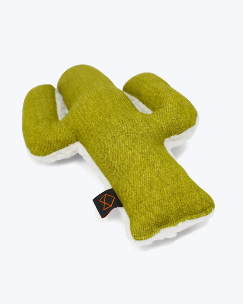 Cactus Dog Toy w/ Calming Leaf Mint (FINAL SALE) - Image 6