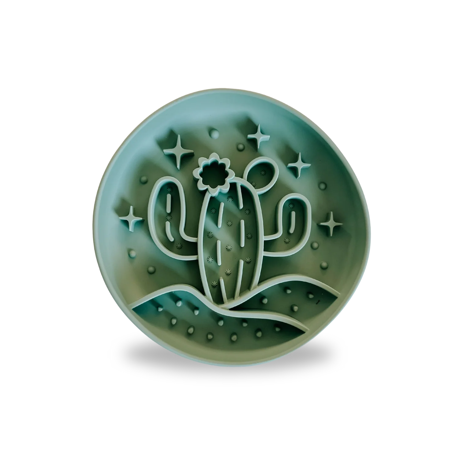 Cactus Slow Feeder in Cloud for Dogs and Cats