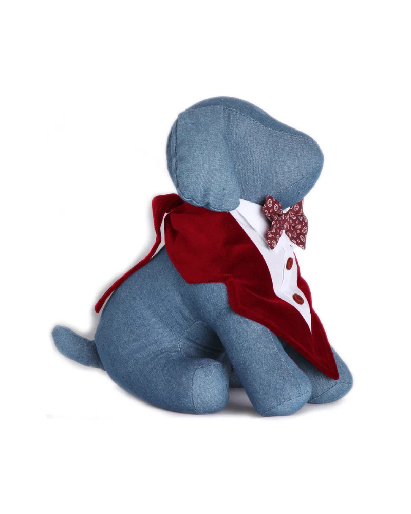 Cadillac Formal Dog Bandana w/ Bow Tie - Image 4