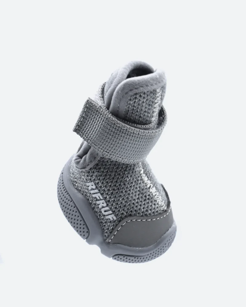 Caesar Dog Sneakers in Grey Wool (FINAL SALE) - Image 3