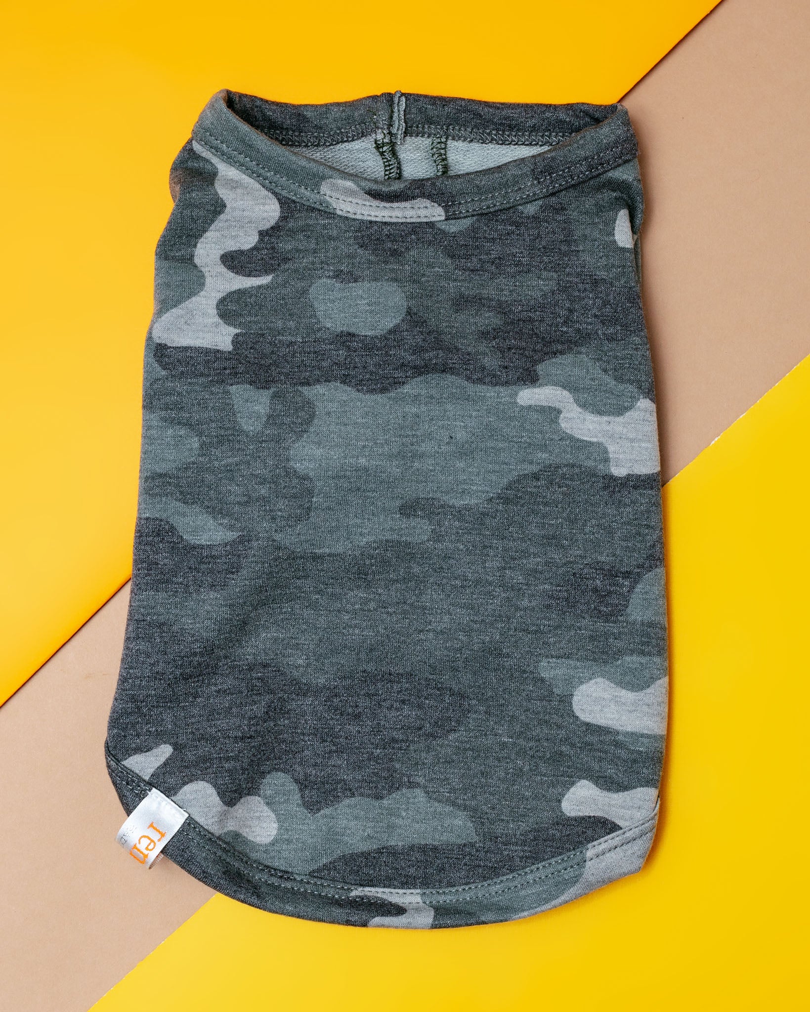 Camo Dog T-Shirt (Made in the USA) << CLEARANCE >>
