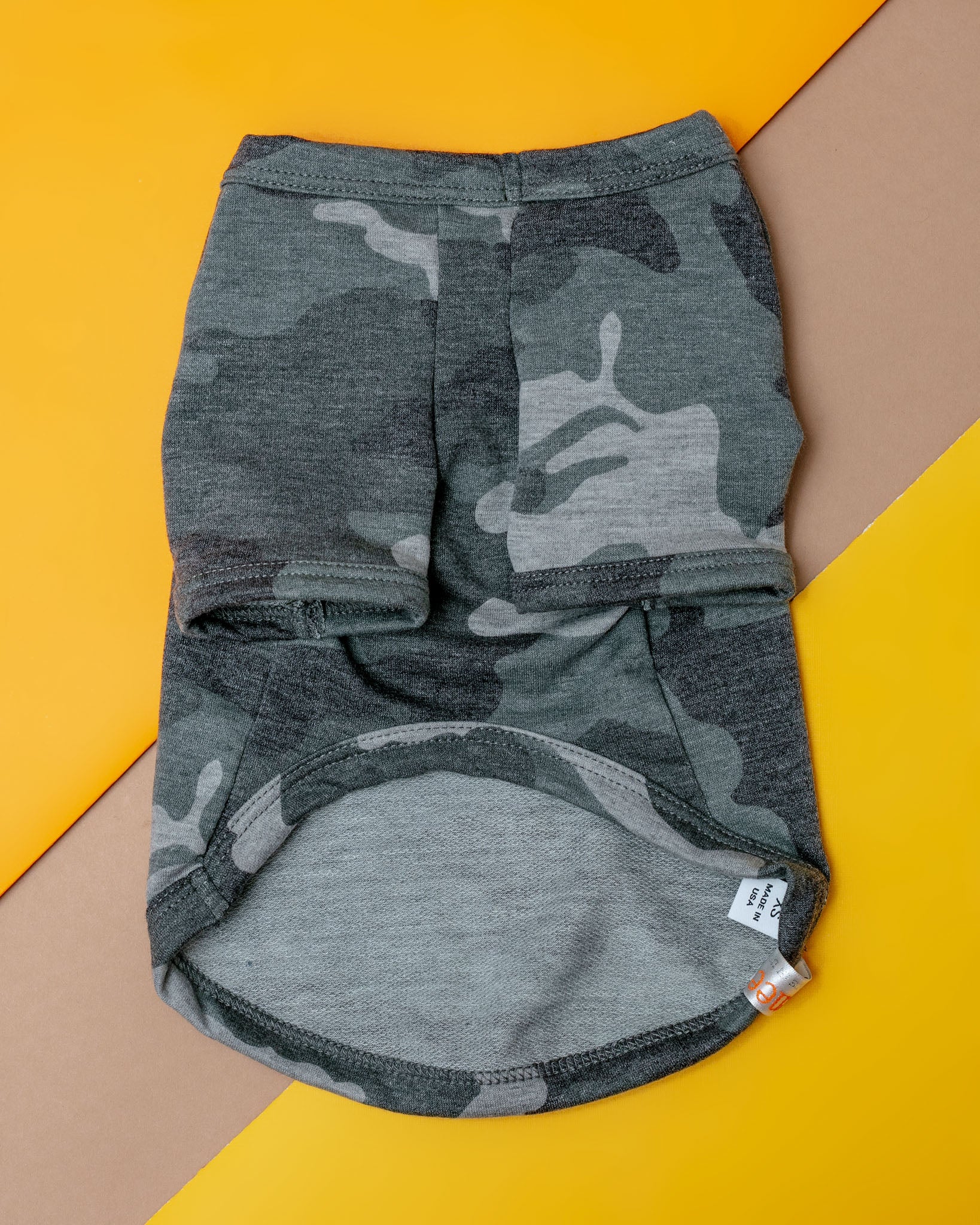 Camo Dog T-Shirt (Made in the USA) << CLEARANCE >> - Image 2