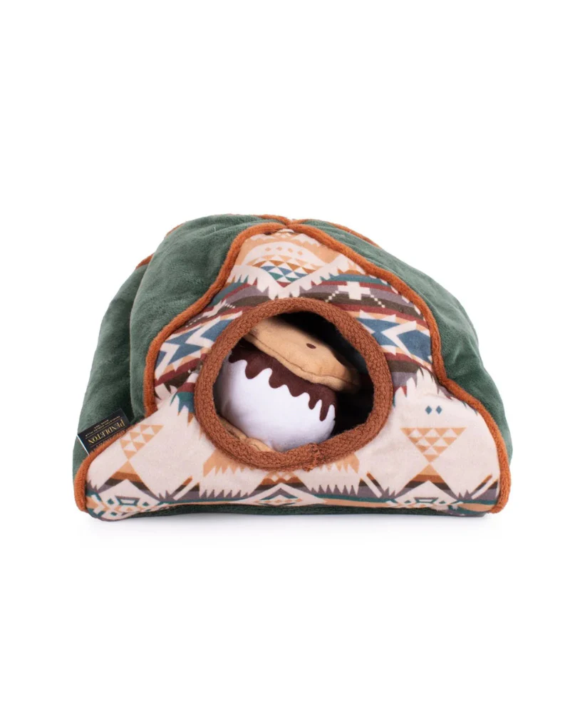 Camp Tent Discovery Dog Toy - Image 7