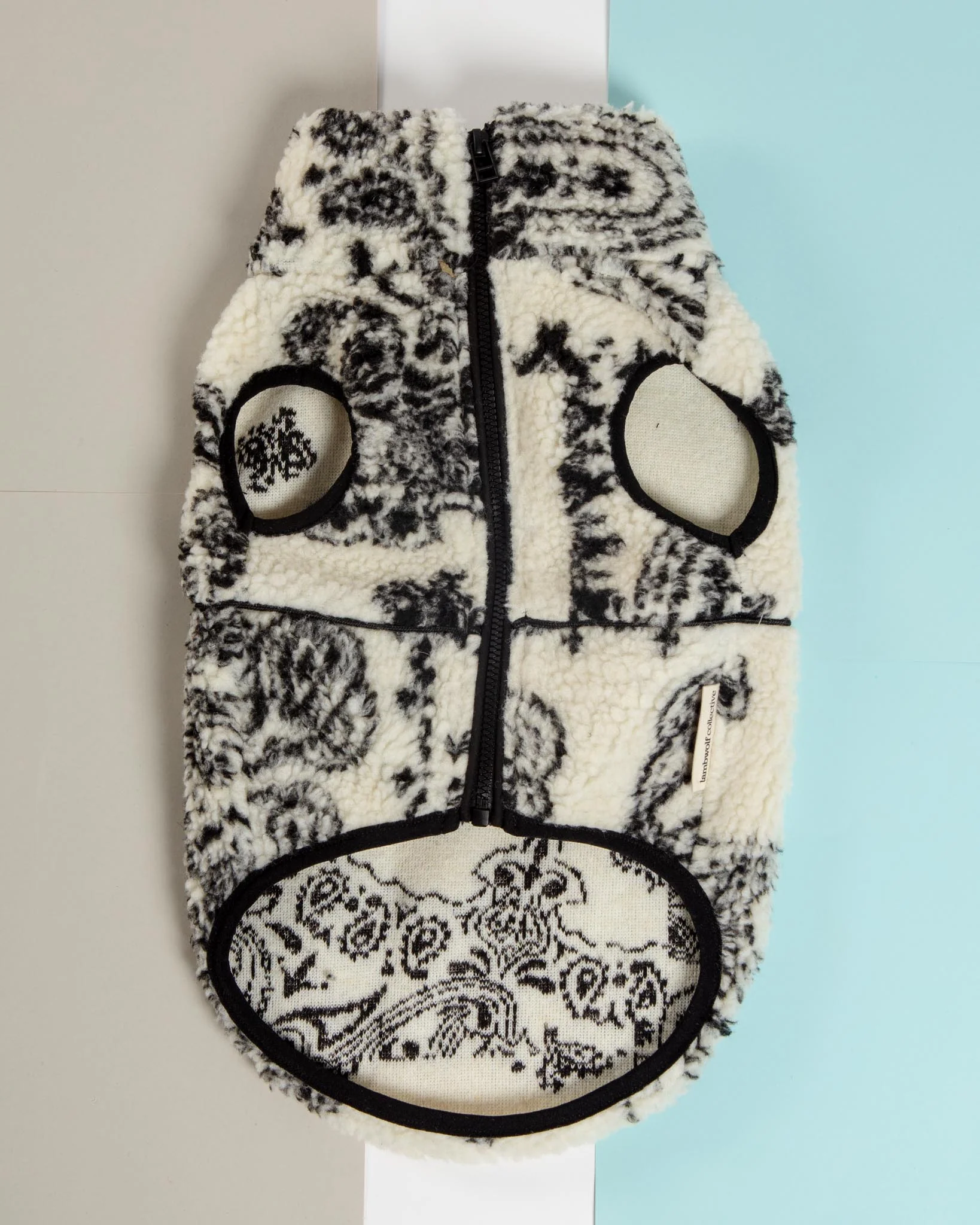 Paisley Camper Sherpa Dog Fleece (FINAL SALE) - Image 3