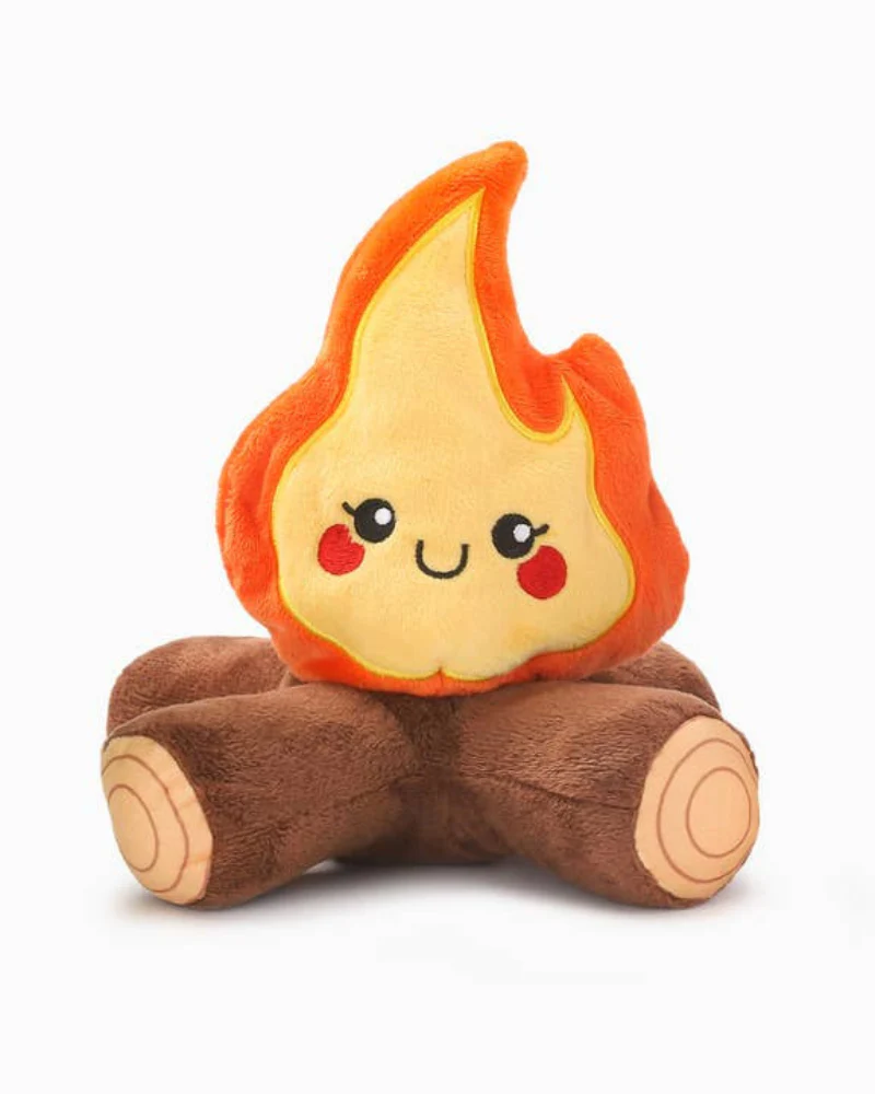 Campfire Plush Squeaky Dog Toy - Image 3