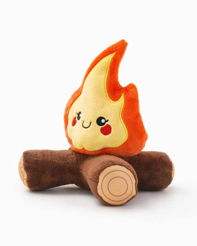 Campfire Plush Squeaky Dog Toy - Image 4