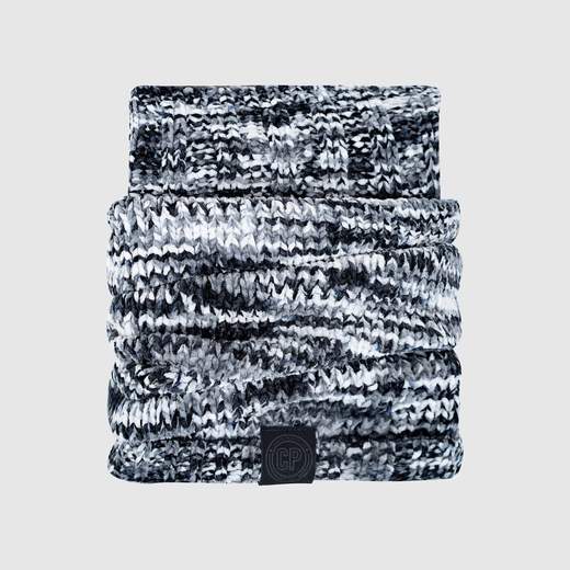 CANADA POOCH | Chenille Snood in Grey Mix - Image 2