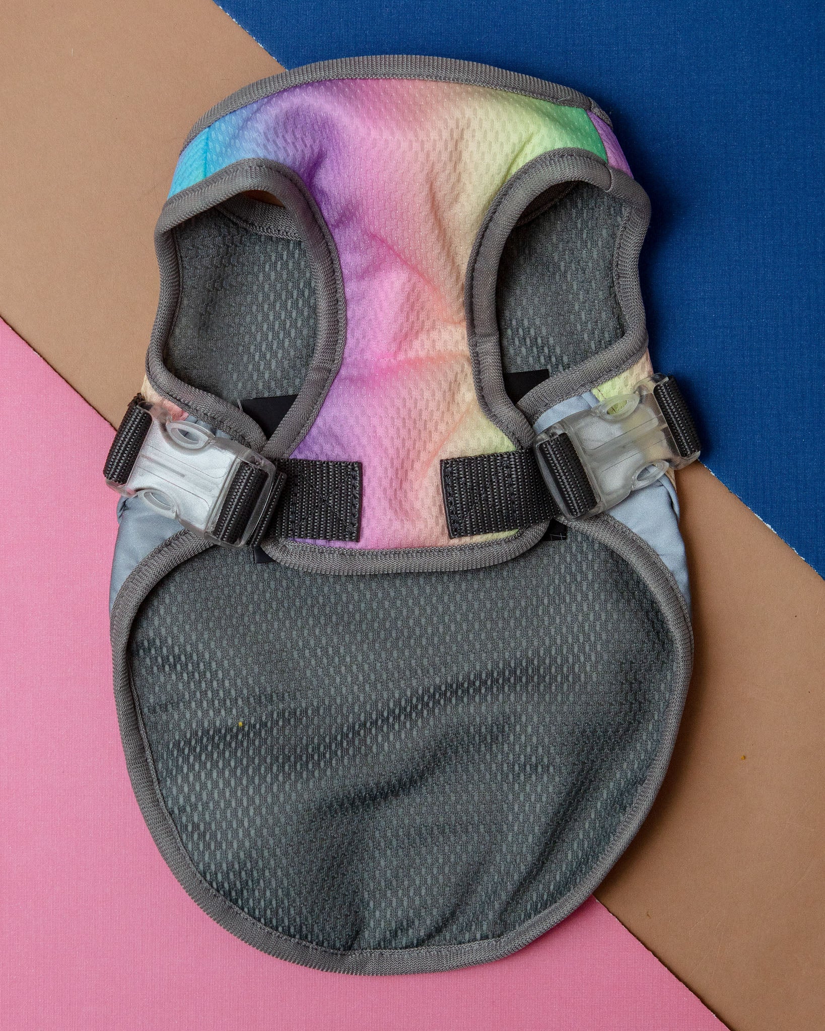 Chill Seeker Cooling Dog Vest in Rainbow << CLEARANCE >> - Image 6