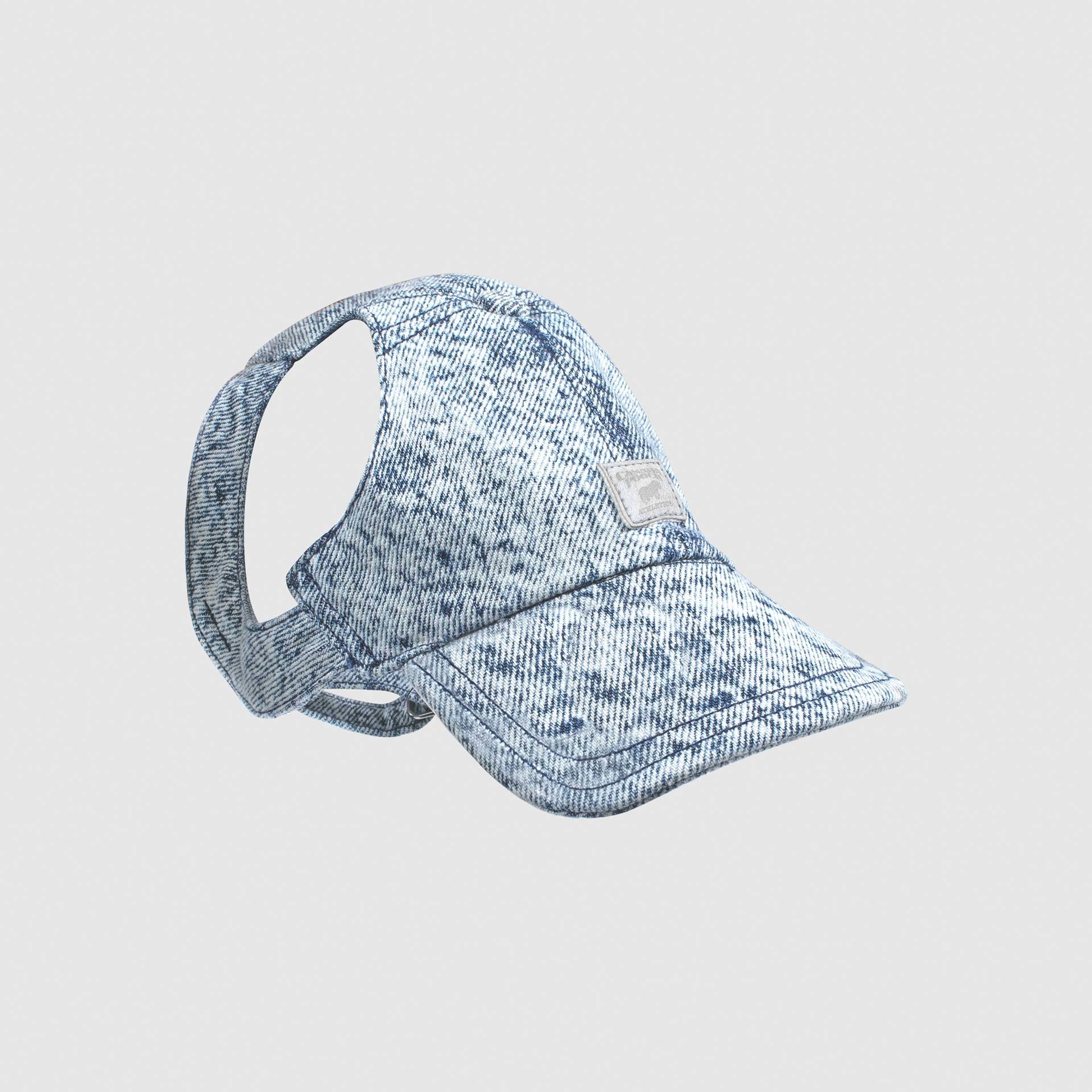 CANADA POOCH | Comeback Denim Cap - Image 2