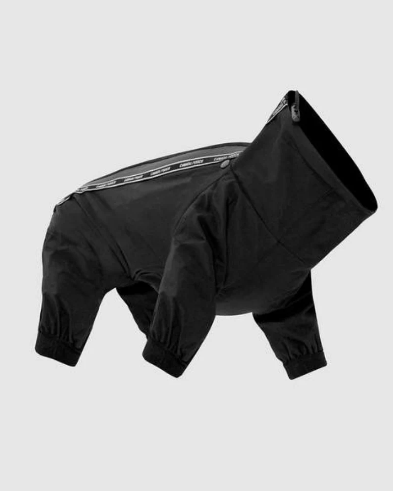 Winter Dog Snowsuit In Black (FINAL SALE) - Image 5
