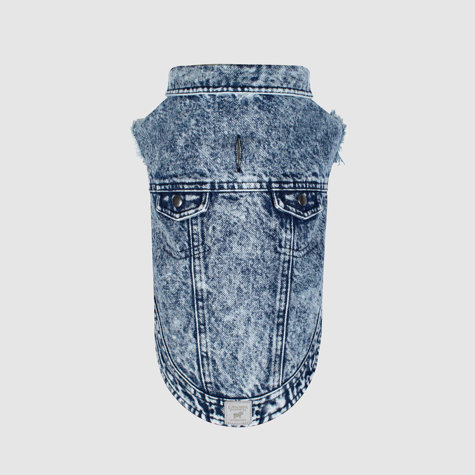 CANADA POOCH | Downtown Denim Vest - Image 2