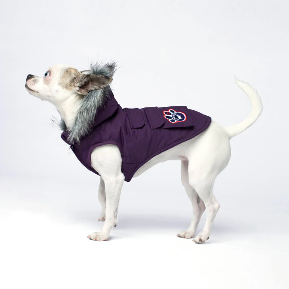 CANADA POOCH | Everest Explorer Vest in Plum (BIG DOG SALE) - Image 4