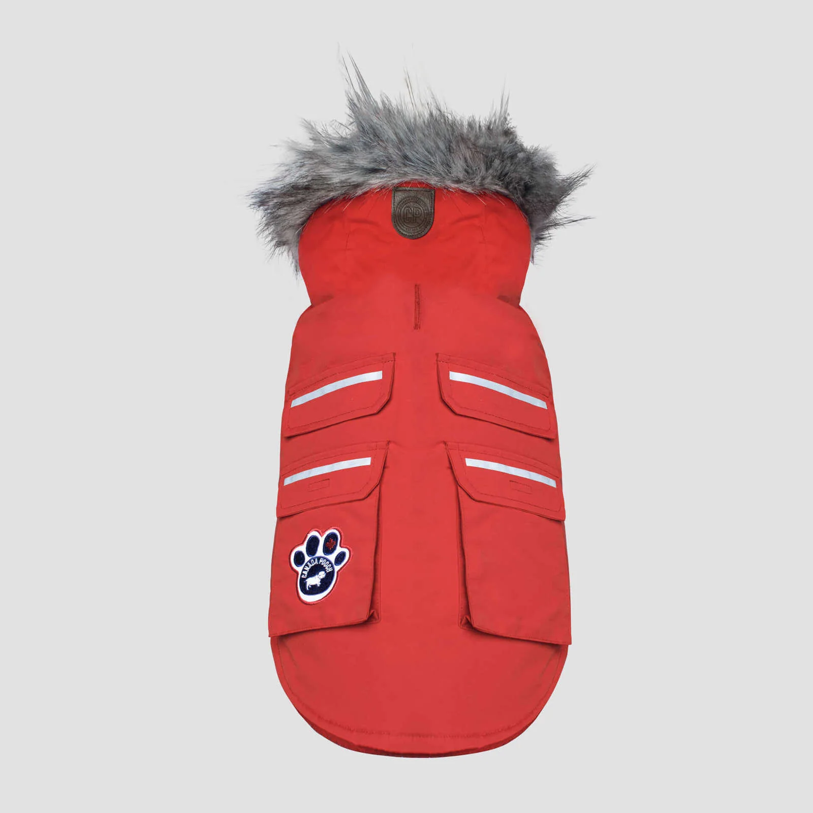 CANADA POOCH | Everest Explorer Vest in Red (BIG DOG SALE) - Image 2