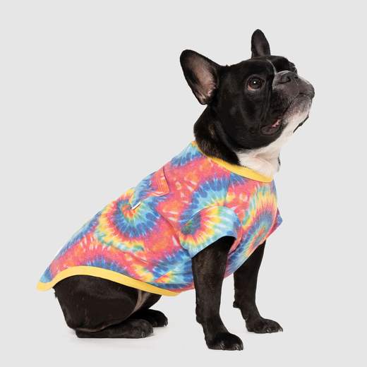 Follow Me Dog Tee in Tie Dye (FINAL SALE) - Image 4