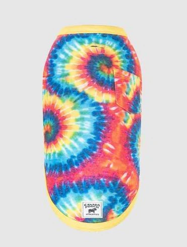 Follow Me Dog Tee in Tie Dye (FINAL SALE) - Image 6