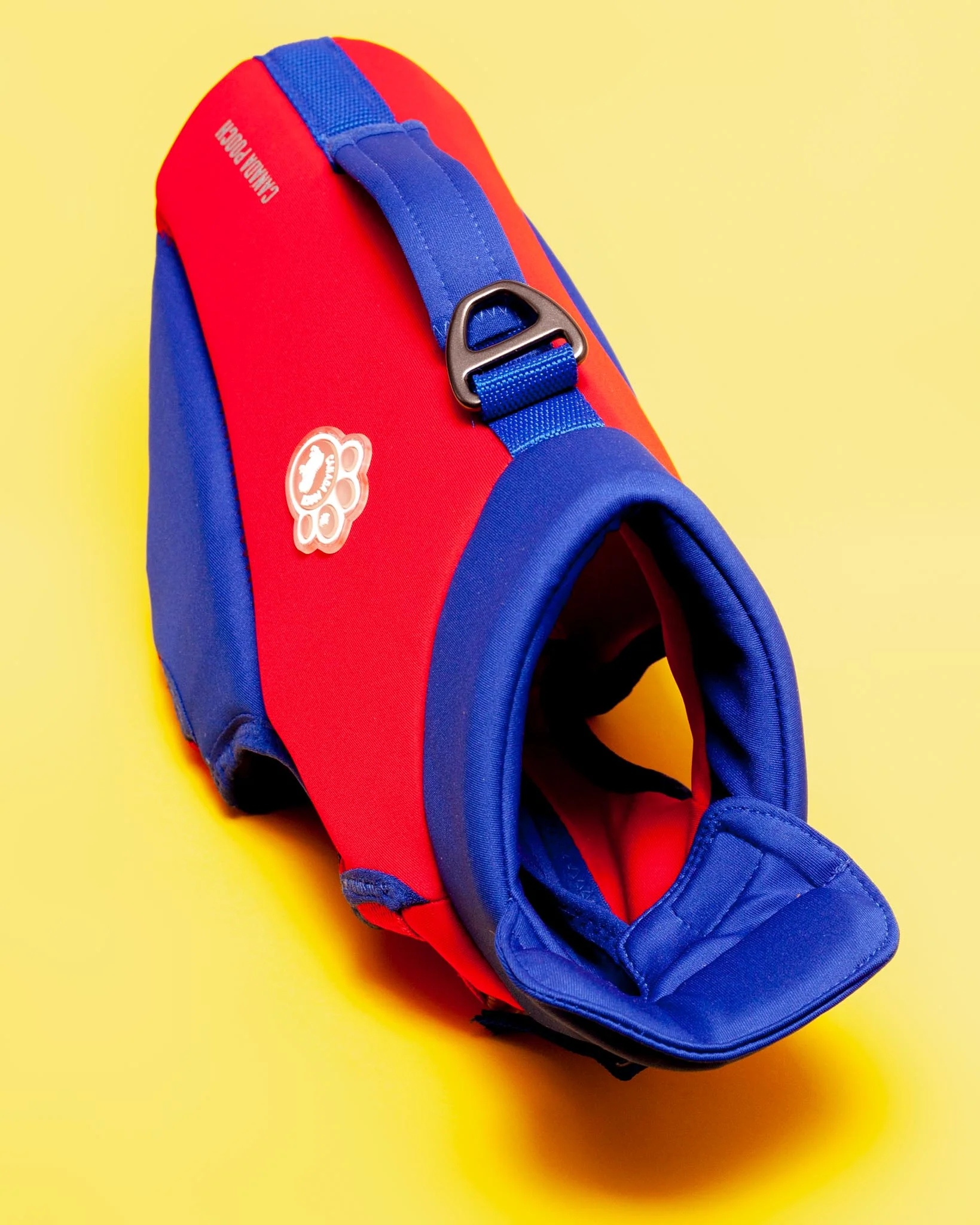 High Tide Dog Life Jacket in Blue & Red (FINAL SALE) - Image 9