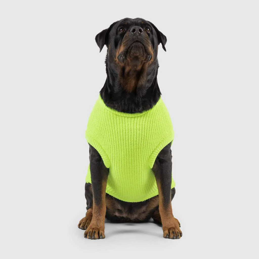 Highlighter Sweater in Green (FINAL SALE) - Image 2