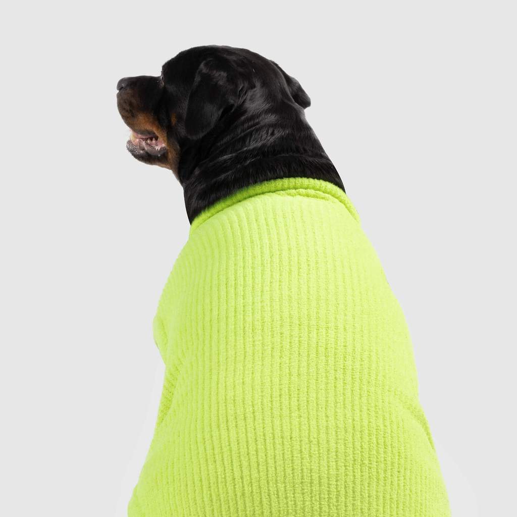 Highlighter Sweater in Green (FINAL SALE) - Image 3