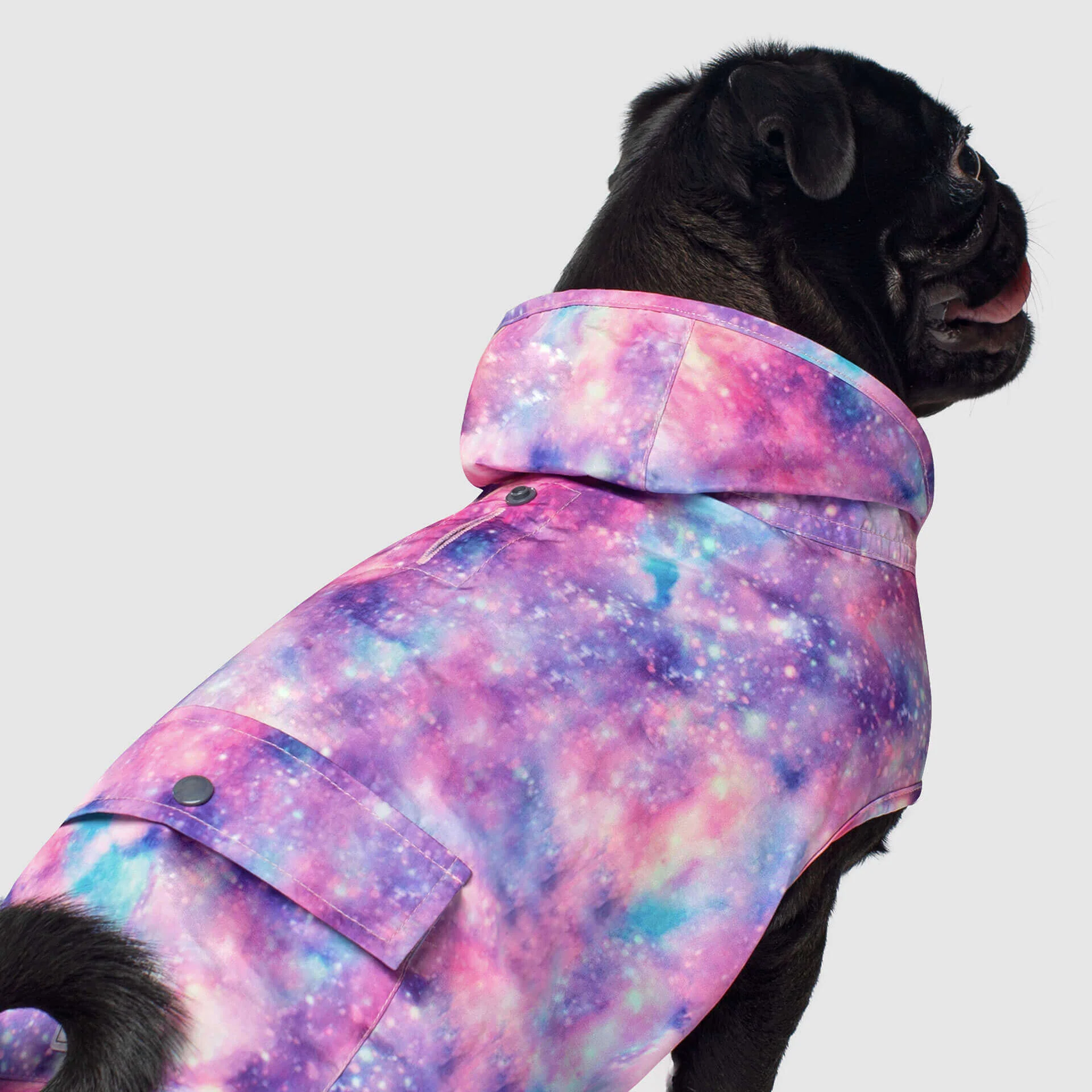 Pick Me Poncho in Galaxy - Image 3