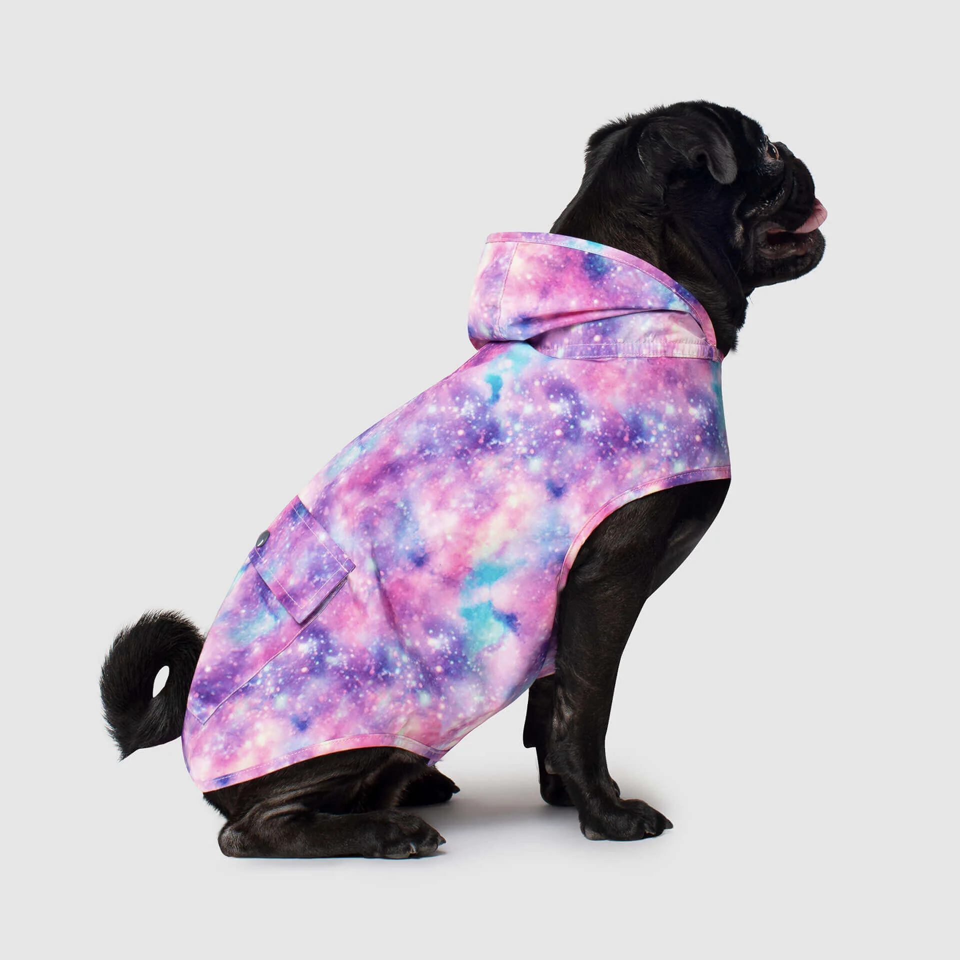 Pick Me Poncho in Galaxy - Image 4