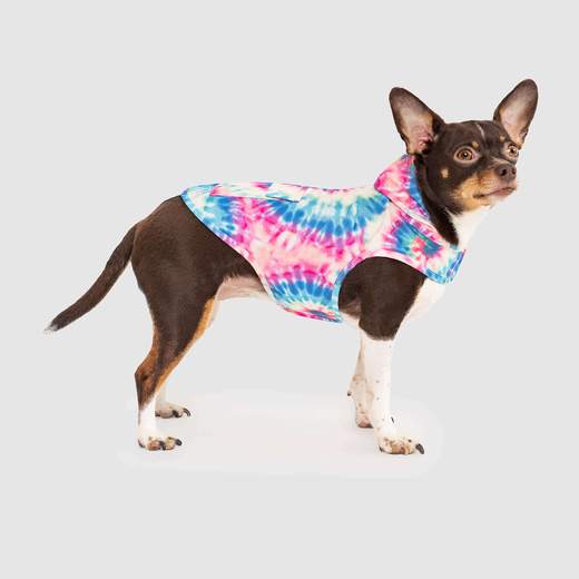 Pick Me Dog Poncho in Tie Dye (FINAL SALE) - Image 3