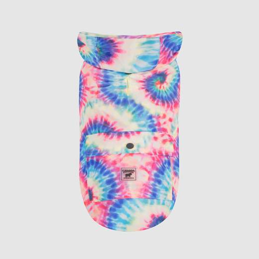 Pick Me Dog Poncho in Tie Dye (FINAL SALE) - Image 4