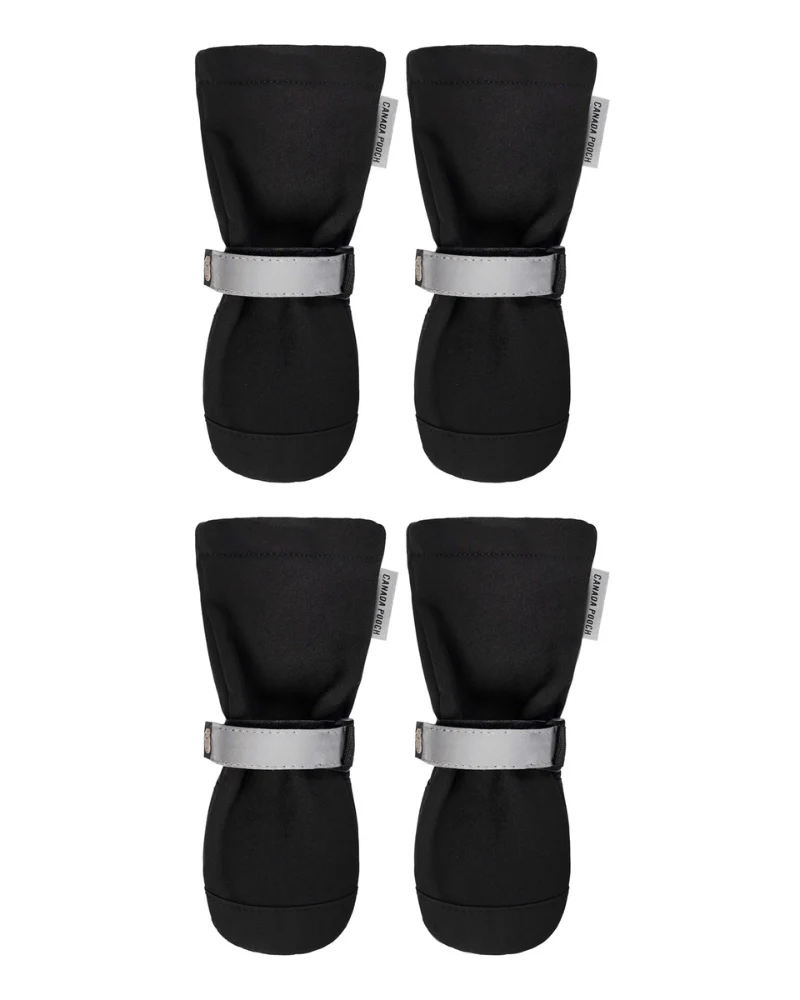 Soft Shield Dog Boots in Black - Image 4