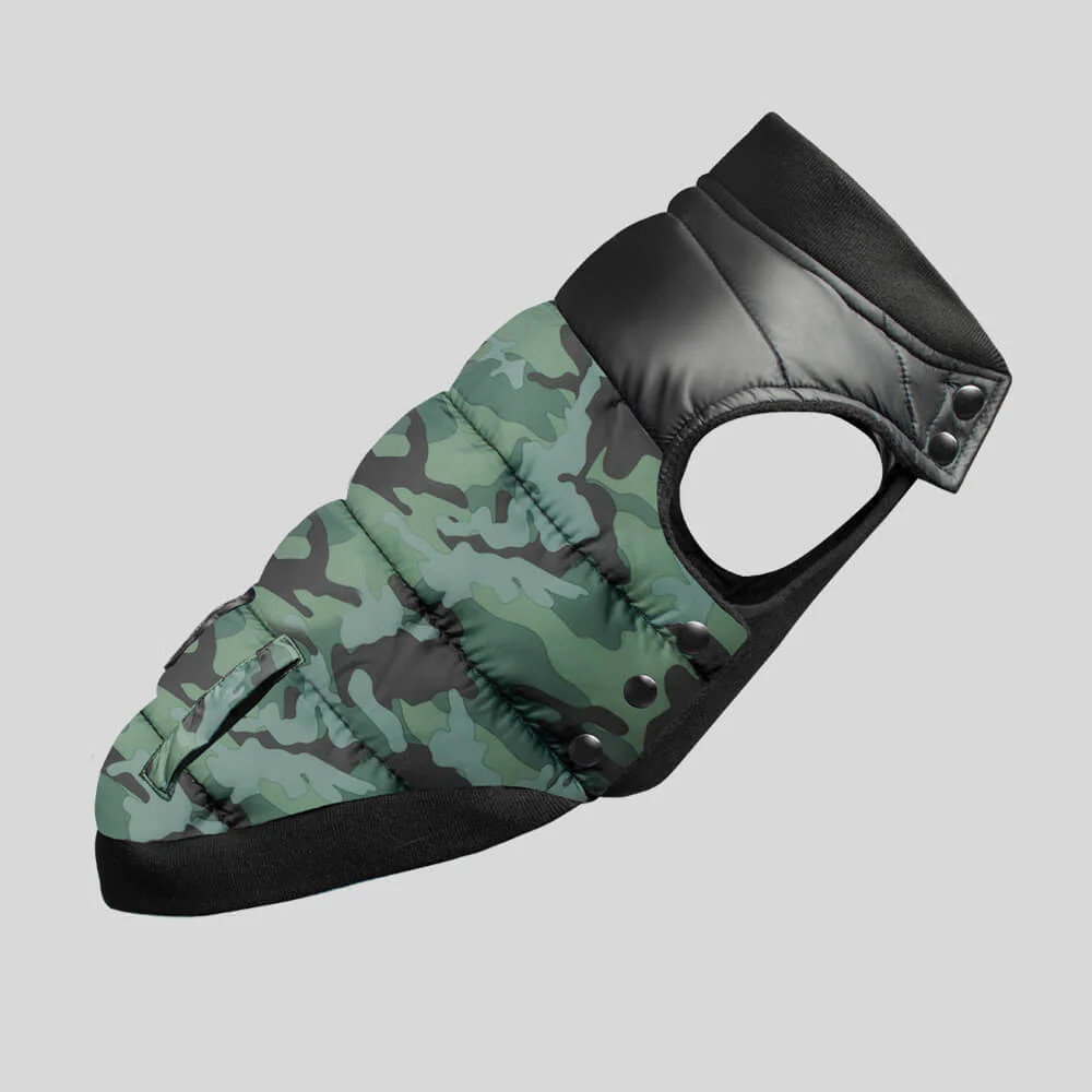 CANADA POOCH | Summit Stretch Vest in Camo - Image 2