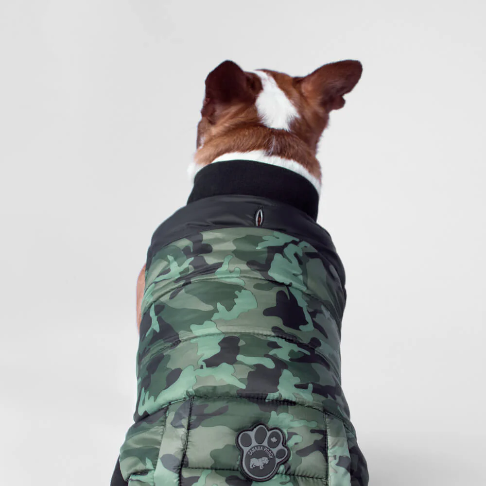 CANADA POOCH | Summit Stretch Vest in Camo - Image 4