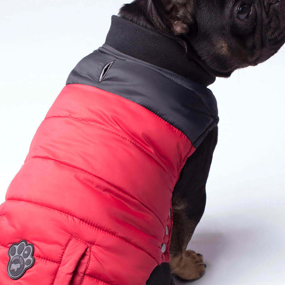 CANADA POOCH | Summit Stretch Vest in Red - Image 3