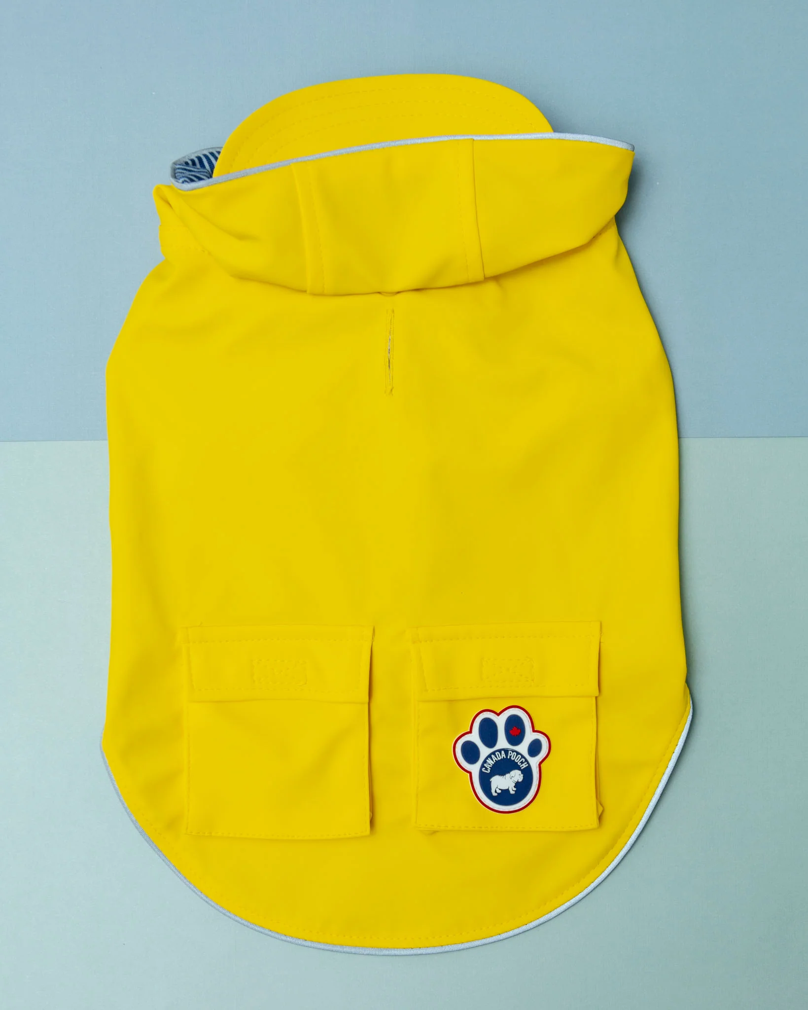 Torrential Tracker Dog Raincoat in Yellow (FINAL SALE) - Image 3