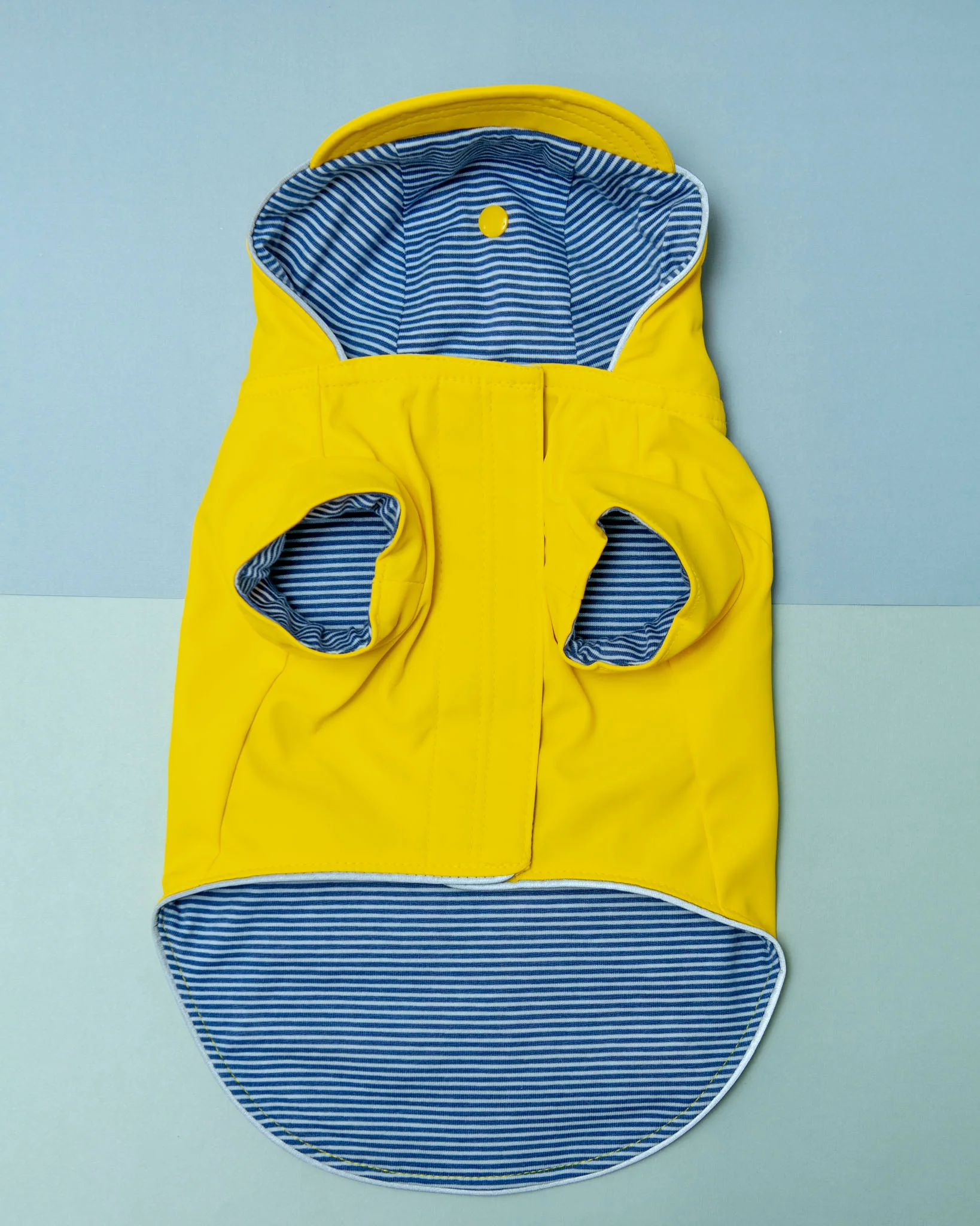 Torrential Tracker Dog Raincoat in Yellow (FINAL SALE) - Image 4